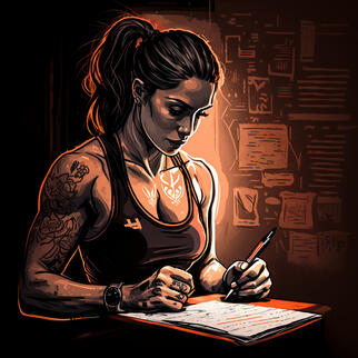 Writer&#39;s Gym